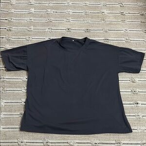 Classic Black Crew Neck Short Sleeve Tee
